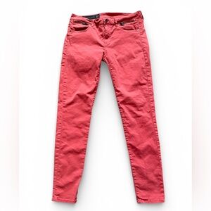 Armani Exchange Women’s Super Skinny Coral Jeans Size 31